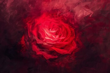 This is a close-up of a beautiful, orange coloured flower. This was generated using synthetic intelligence. Beautiful simple AI generated image in 4K, unique.