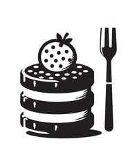 vector food vector art,graphics foods icons set,vintage illustration food clipart,vector foods flat style artwork design.