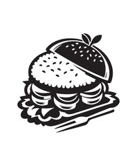 vector food vector art,graphics foods icons set,vintage illustration food clipart,vector foods flat style artwork design.
