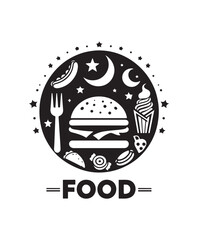 vector food vector art,graphics foods icons set,vintage illustration food clipart,vector foods flat style artwork design.