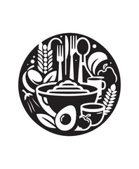 vector food vector art,graphics foods icons set,vintage illustration food clipart,vector foods flat style artwork design.