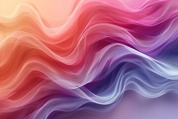 Fototapeta premium A close up of a colorful wave pattern