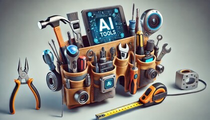 AI Tools in a Toolbox

