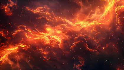 Fototapeta premium fire background