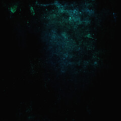 Dark grunge painted background, old wall, abstract scary texture