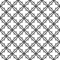 Fototapeta premium Batik Geometric Seamless Patterns Collection