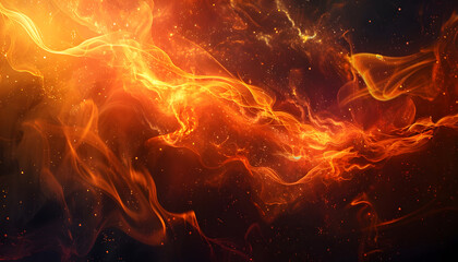 Fototapeta premium fire background
