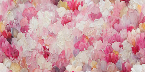 Pink Pattern: Seamless background for creating romantic projects
