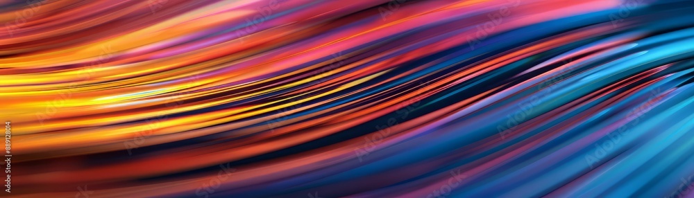 Aufkleber abstract colorful background with swirling lines and gradients.