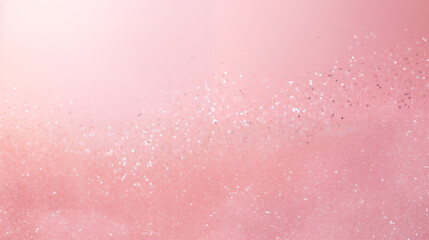 Abstract Pink Sparkle Background with Gradient Effect