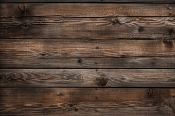 Naklejka premium Processed collage of old vintage wooden wall texture. Background for banner, backdrop or texture