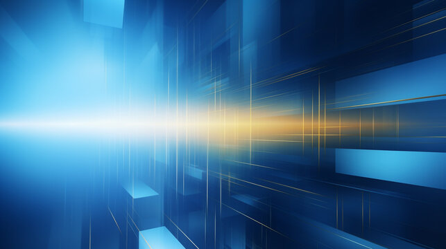 abstract square Blue Wide screen webpage or business presentation abstract background with copy pace. square Trendy Background with copy-space. Abstract blue technology background.
