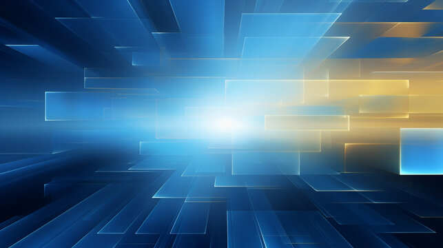 abstract square Blue Wide screen webpage or business presentation abstract background with copy pace. square Trendy Background with copy-space. Abstract blue technology background.