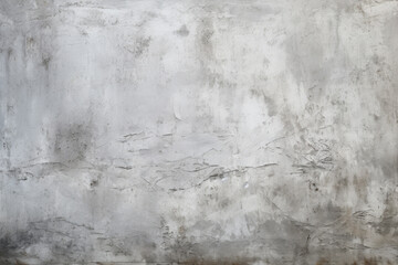 Processed collage of grey cracked stucco wall texture. Background for banner, backdrop or texture