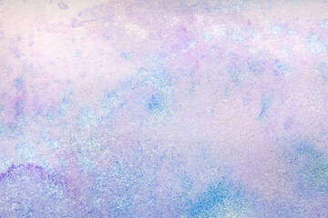 background of metallic watercolors blended together