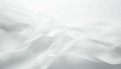 White delicate  background, smooth lines modern art. abstract