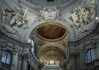 Obraz premium interior of cathedral