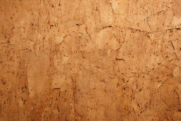 Processed collage of cork board or OSB board material texture. Background for banner, backdrop