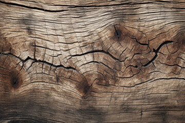 Fototapeta premium Processed collage of cracked wooden log surface texture. Background for banner, backdrop