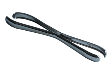 Stainless Steel Curved Hemostat Forceps Medical Instrument