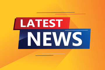 latest news poster banner graphic design icon logo sign symbol social media website coupon

