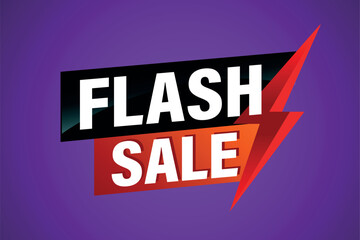 flash sale poster banner graphic design icon logo sign symbol social media website coupon

