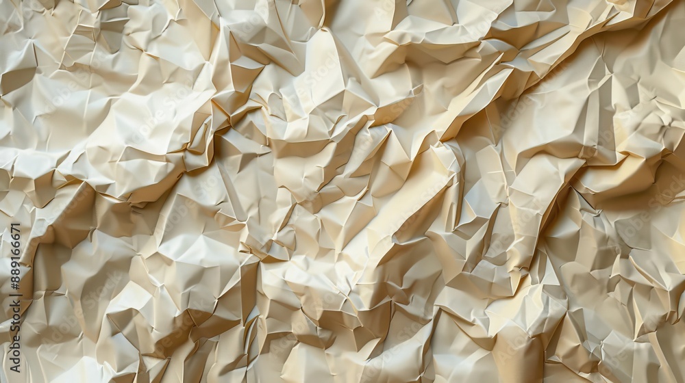 Poster crumpled paper texture background. use it for adding a grunge look to your designs.
