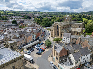 Hexham Town Centre and Market