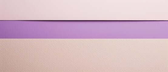 Fototapeta premium Minimalist composition featuring pastel pink and purple paper layers creating a modern and stylish design. Perfect for backgrounds, banners, and graphic design projects