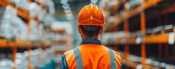 Supplier delivering raw materials to a warehouse, supplier interaction, ensuring consistent inventory flow