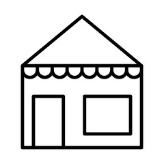 Store line icon