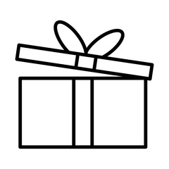 Gift Box line icon