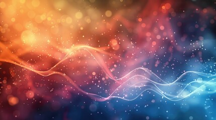 Fototapeta premium Abstract background in educational experiences