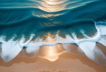 Obraz premium Beautiful sea beach photo