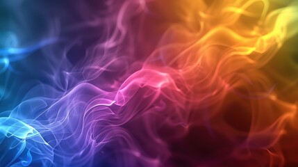 Abstract background with RGB light