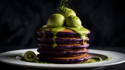 Matcha Pancakes