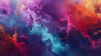 Abstract colored backdrop