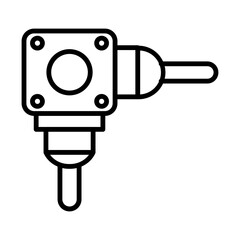 Gearbox line icon
