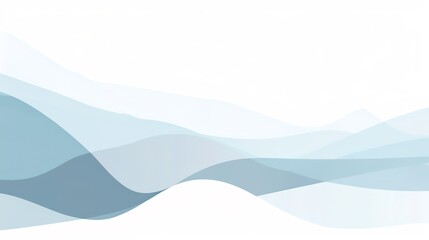 abstract blue wave background