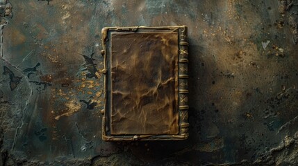 Old Book on a plain backdrop