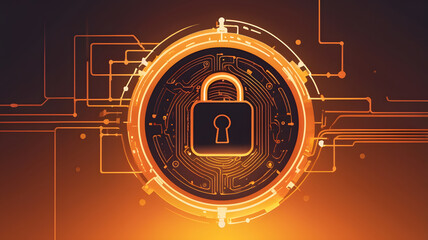 a padlock with a lock on it and a lock on the top