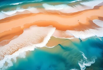 Fototapeta premium Beautiful sea beach photo