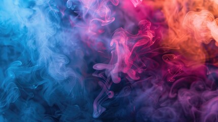 Obraz premium Altered Smoke Hue