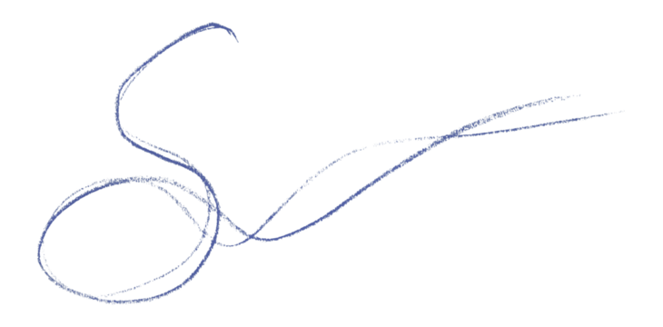 Purple pencil strokes in simple style, isolated on transparent background.