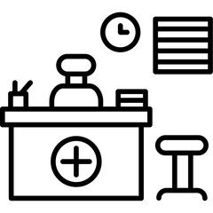 Doctors Office Icon