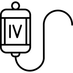 IV Drip Icon