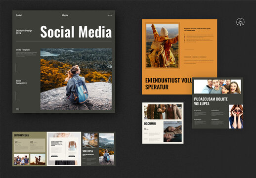 Social Media Template