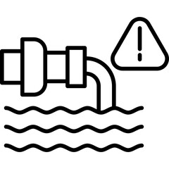 Waste Water Icon
