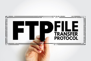 FTP File Transfer Protocol - standard communication protocol used for the transfer of computer...