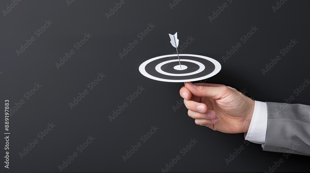 Poster a hand hovers over a digital sphere connected by illuminated lines and points